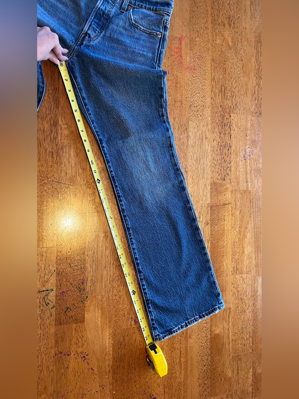 Levi's Wedgie Bootcut Women's Jeans 26x30 - Picture 4 of 6